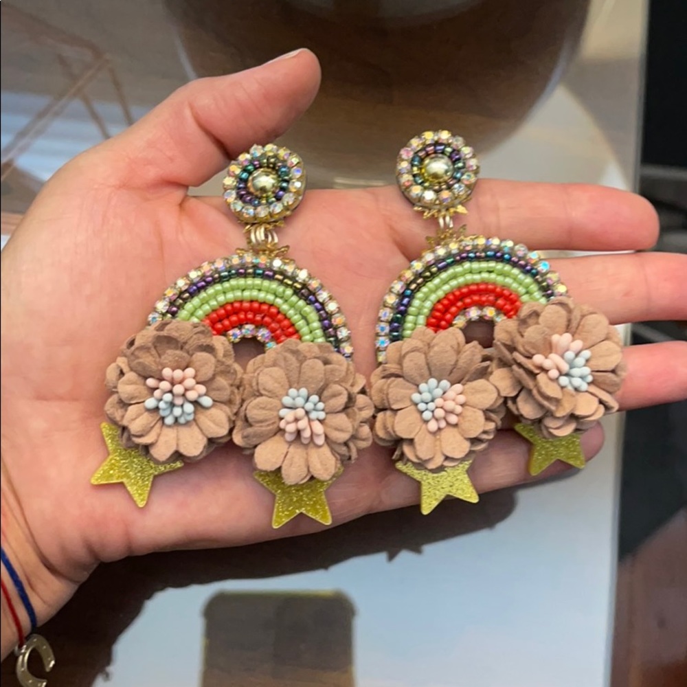 Rainbow earrings